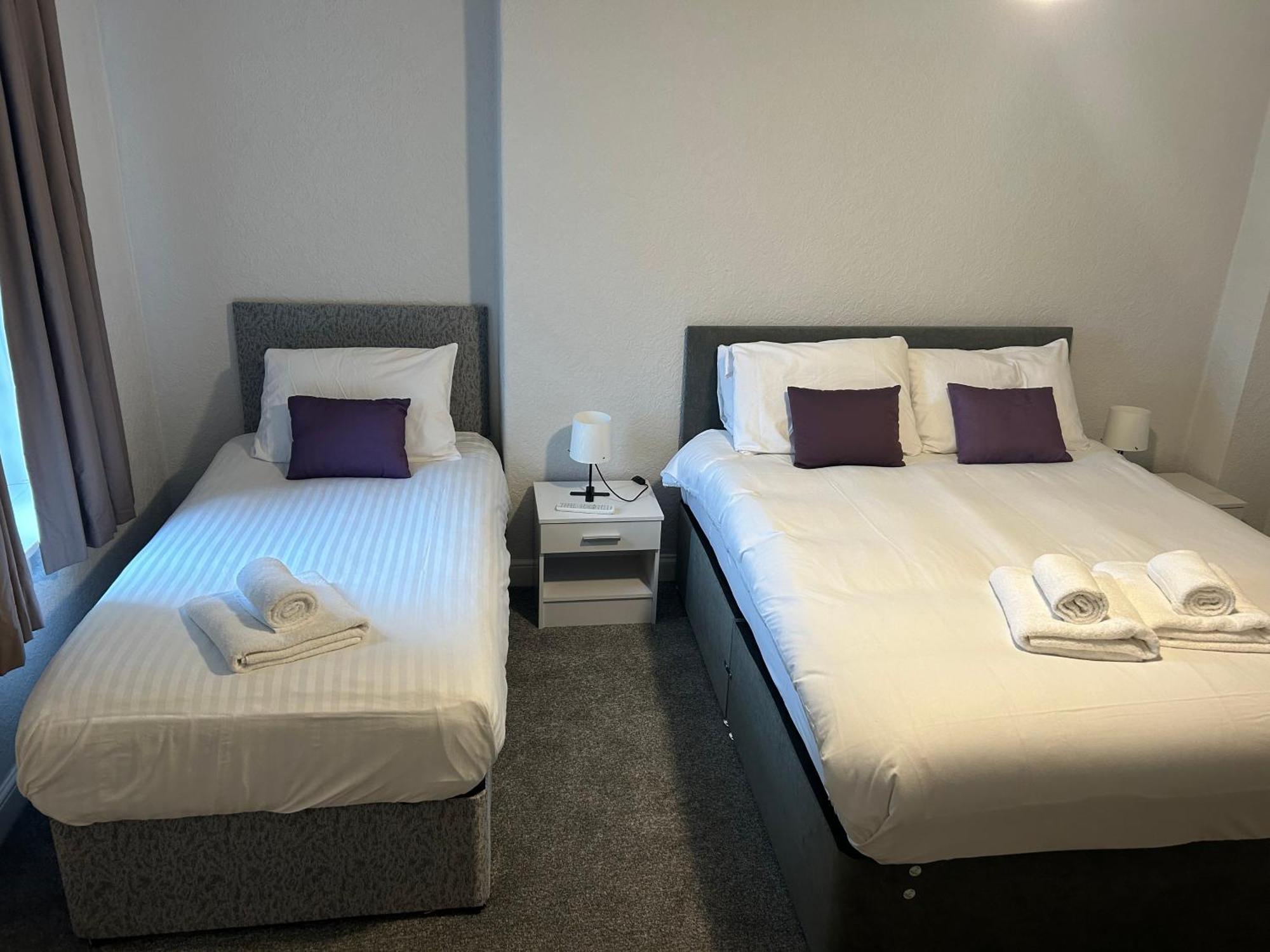 The Clifton Seafront Hotel Morecambe Exteriör bild