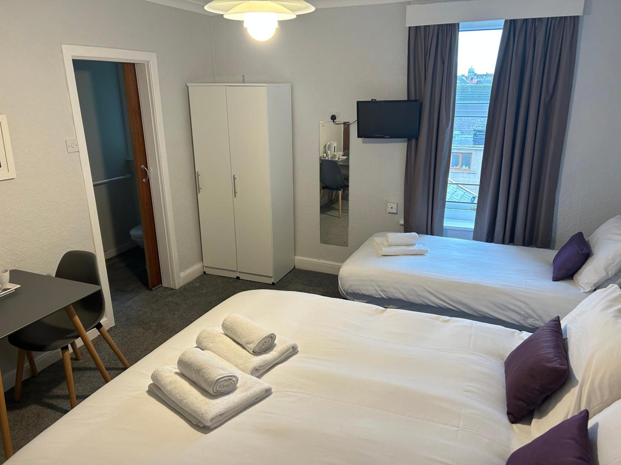 The Clifton Seafront Hotel Morecambe Exteriör bild
