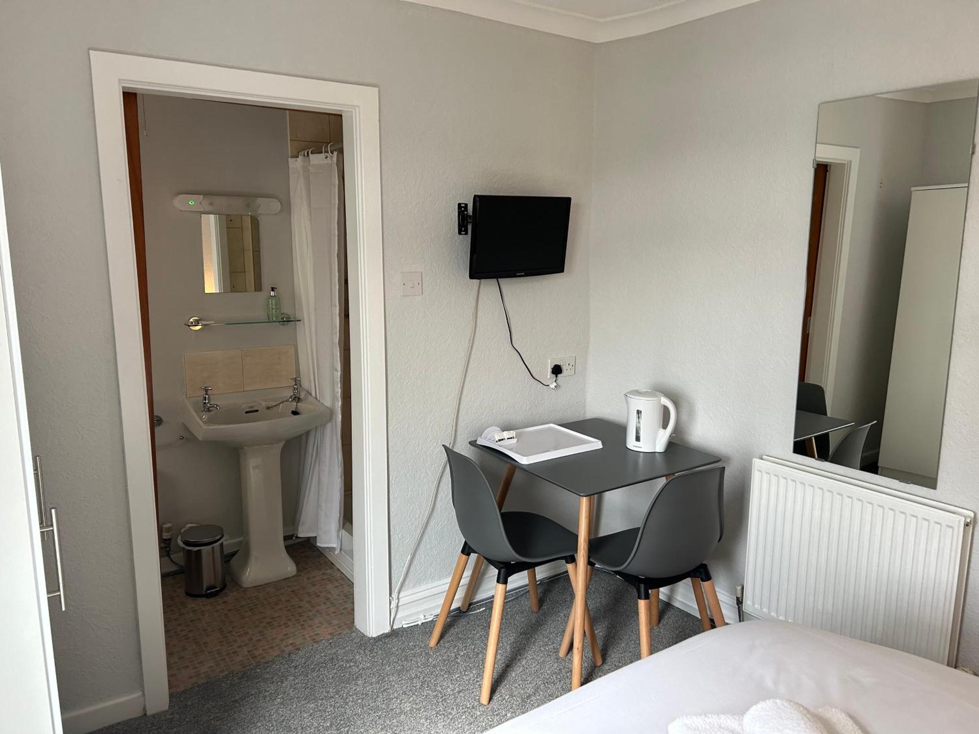 The Clifton Seafront Hotel Morecambe Exteriör bild