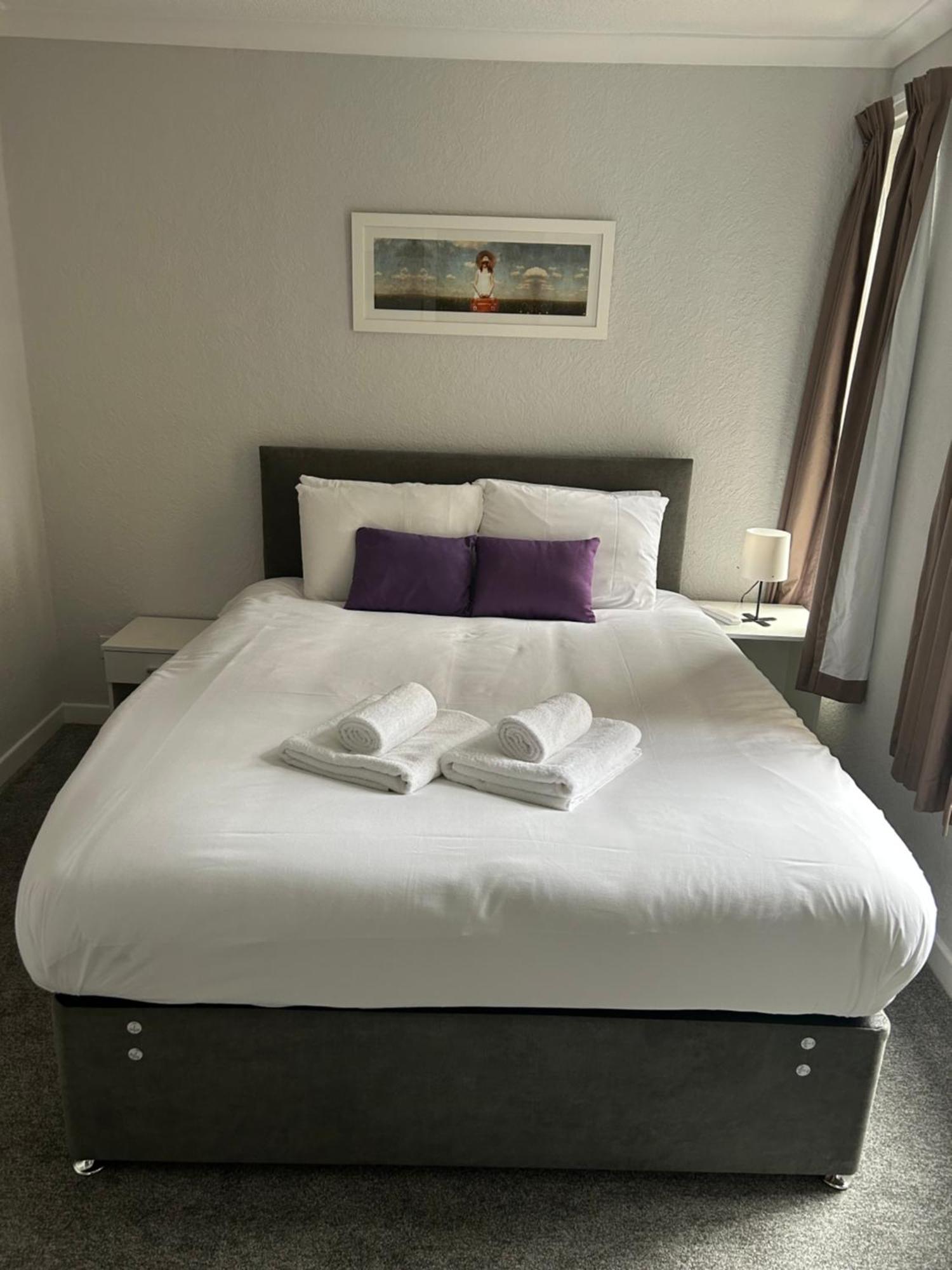 The Clifton Seafront Hotel Morecambe Exteriör bild