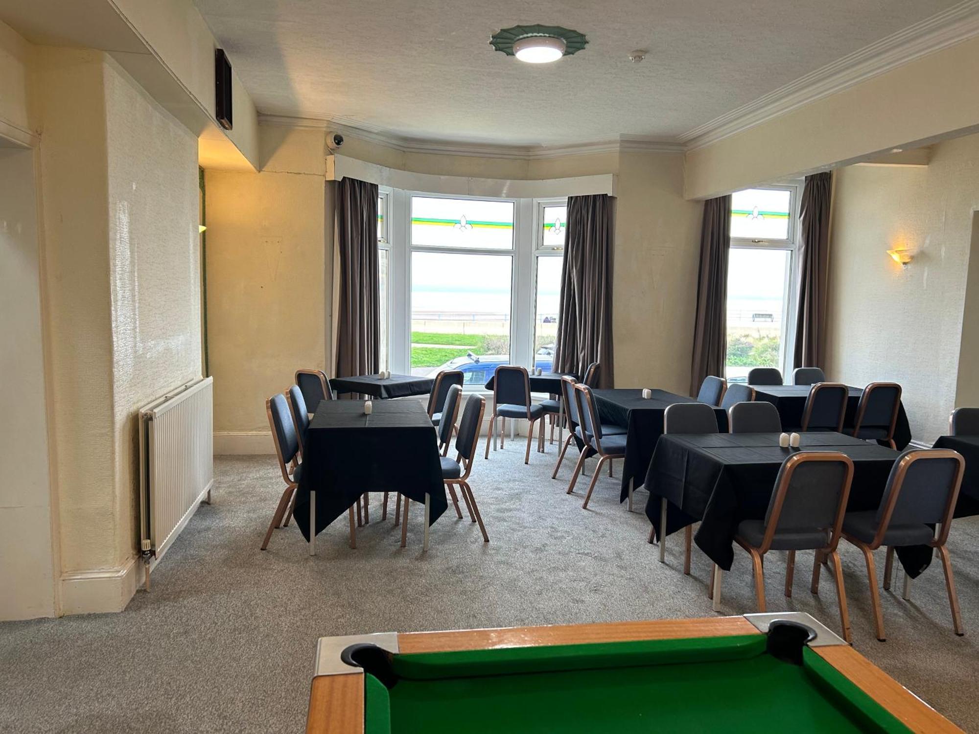 The Clifton Seafront Hotel Morecambe Exteriör bild