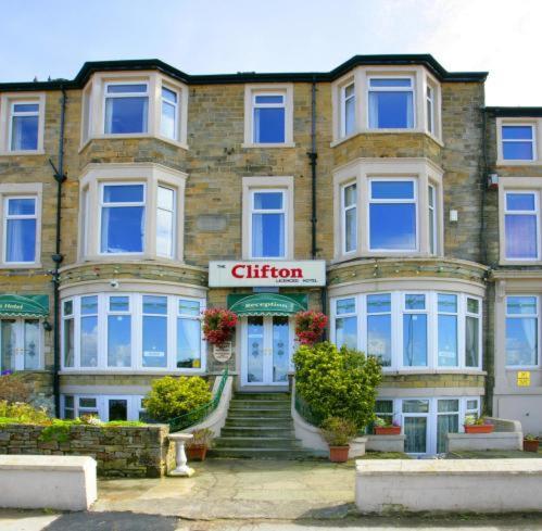 The Clifton Seafront Hotel Morecambe Exteriör bild