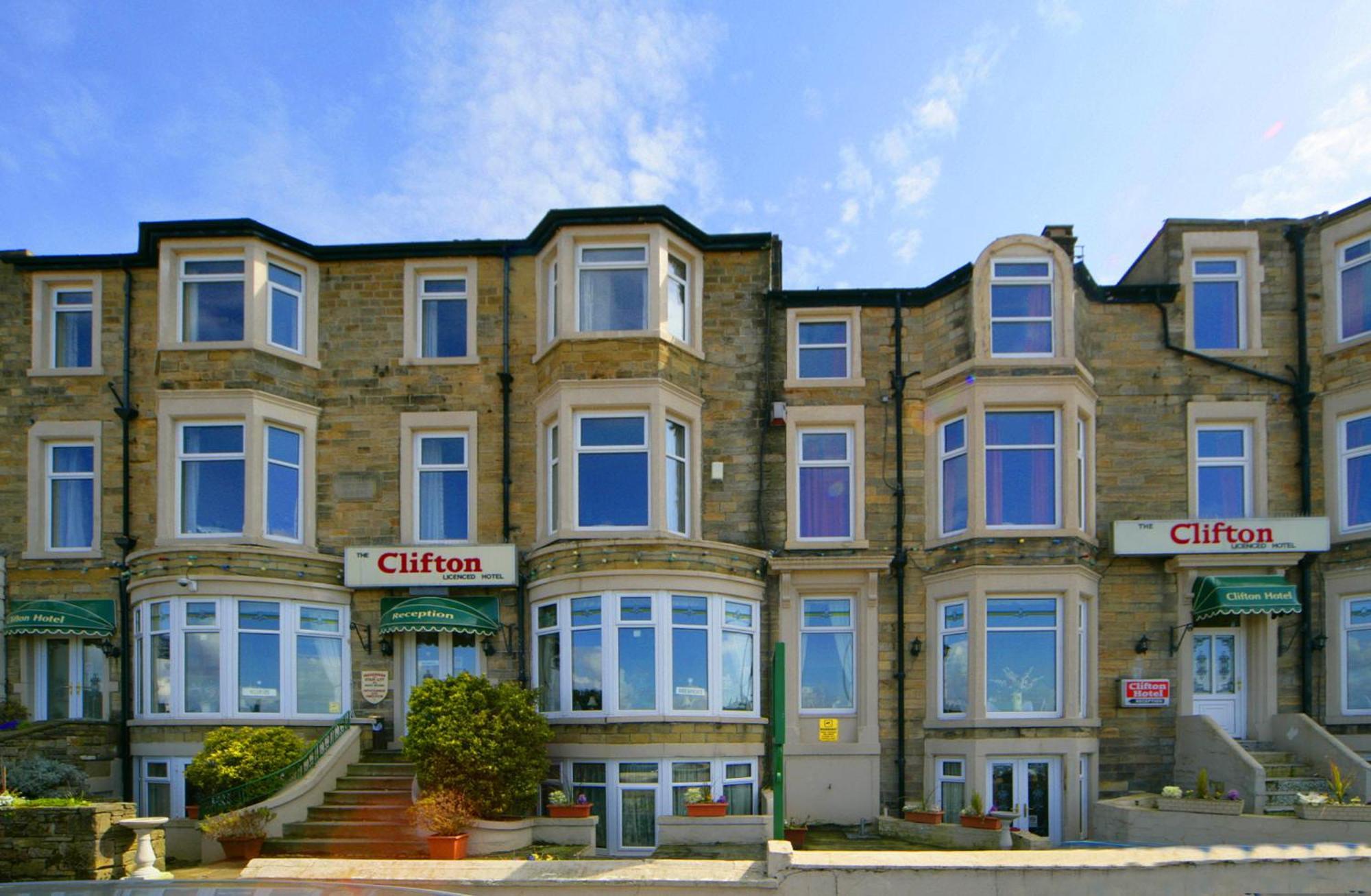 The Clifton Seafront Hotel Morecambe Exteriör bild