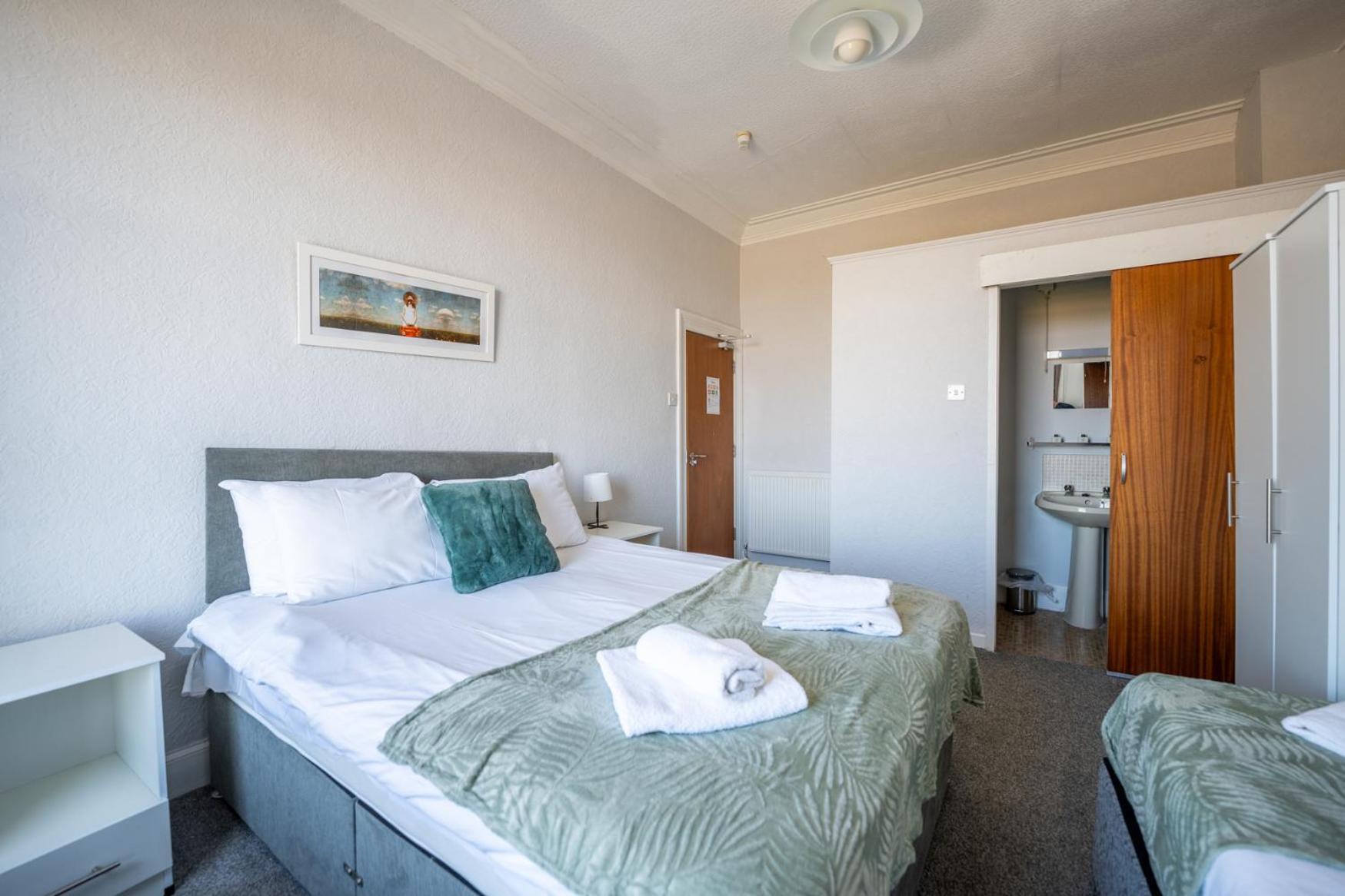 The Clifton Seafront Hotel Morecambe Exteriör bild
