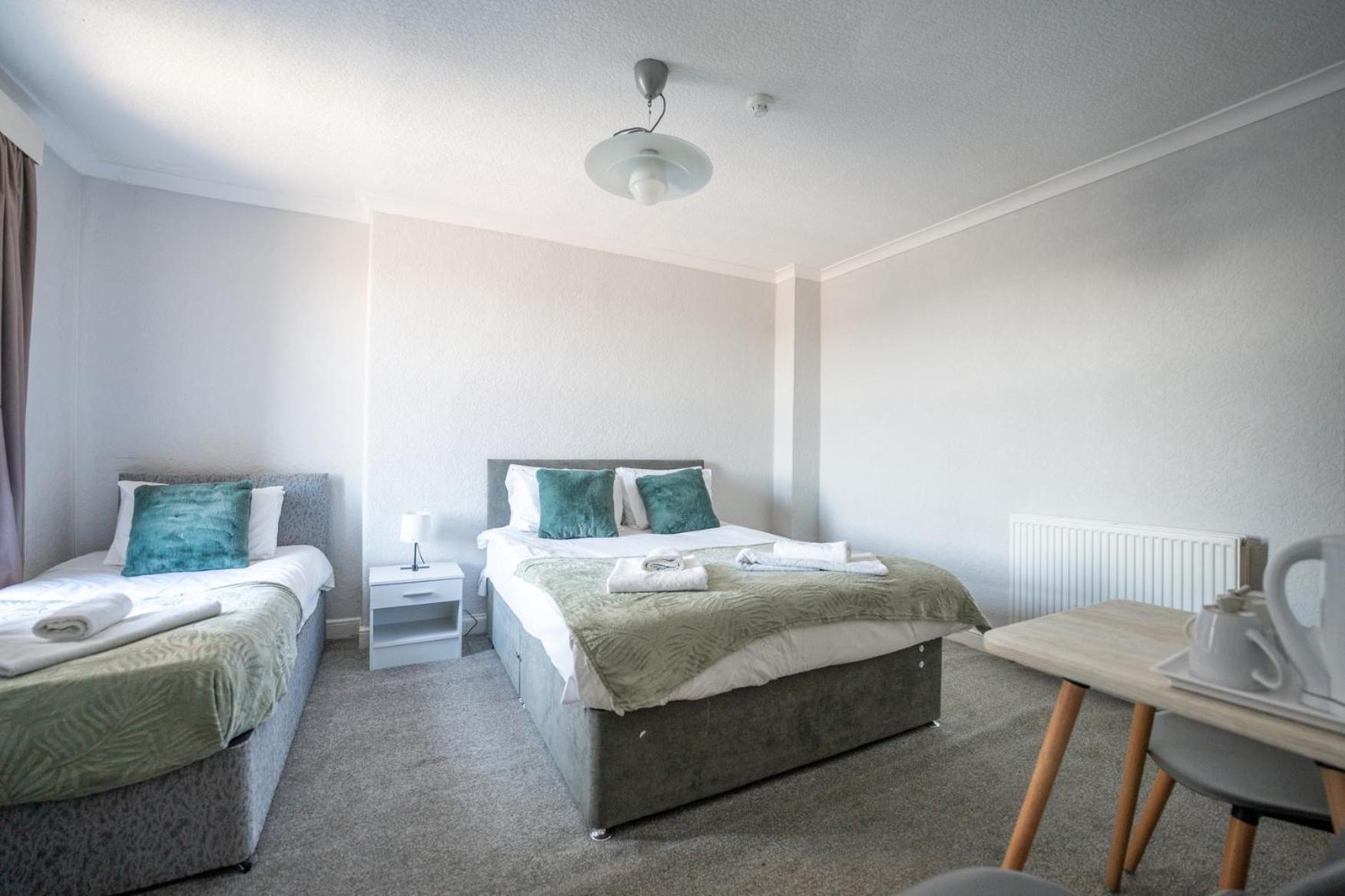 The Clifton Seafront Hotel Morecambe Exteriör bild