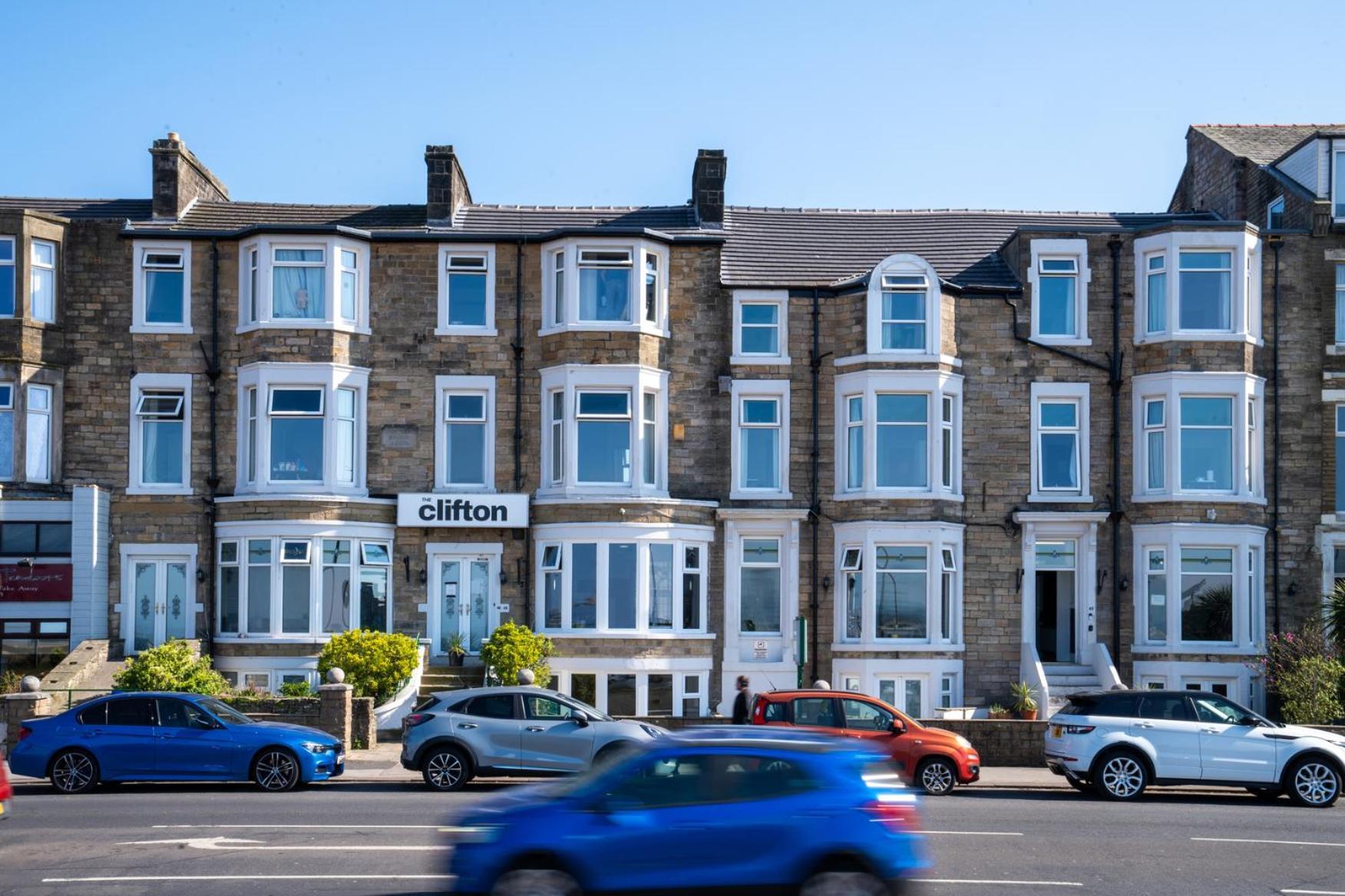The Clifton Seafront Hotel Morecambe Exteriör bild